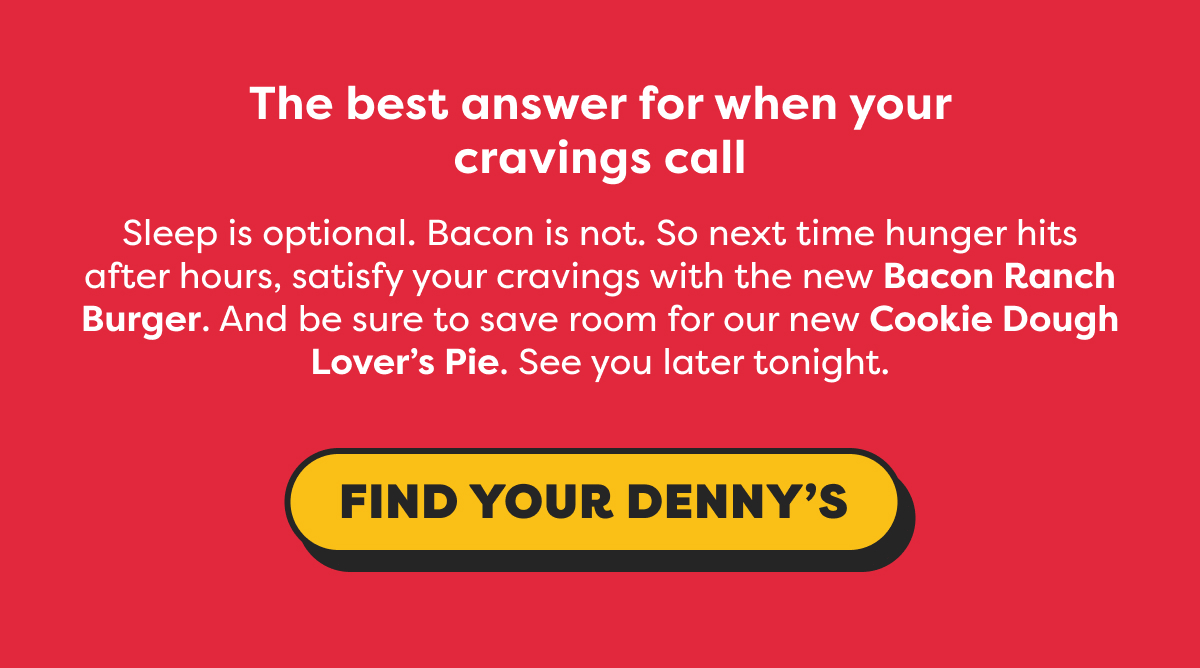 THE BEST ANSWER FOR WHEN YOUR CRAVINGS CALL