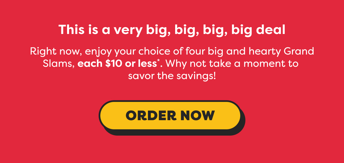 THIS IS A VERY BIG, BIG, BIG, BIG DEAL