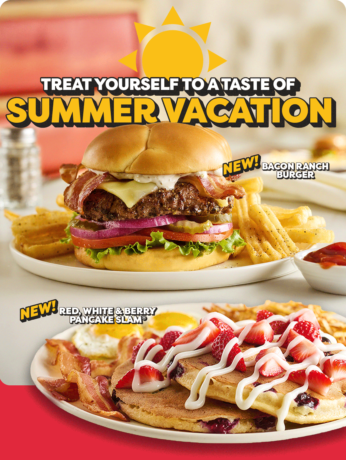 TREAT YOURSELF TO A TASTE OF SUMMER VACATION