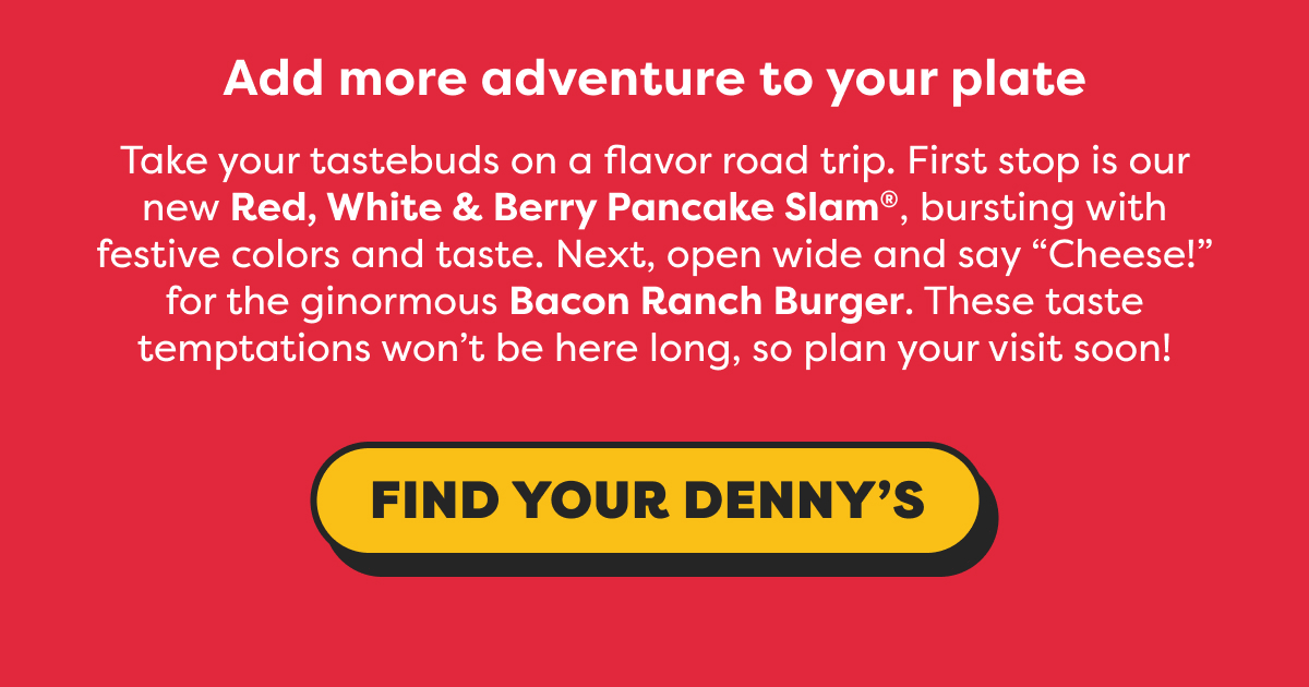 ADD MORE ADVENTURE TO YOUR PLATE