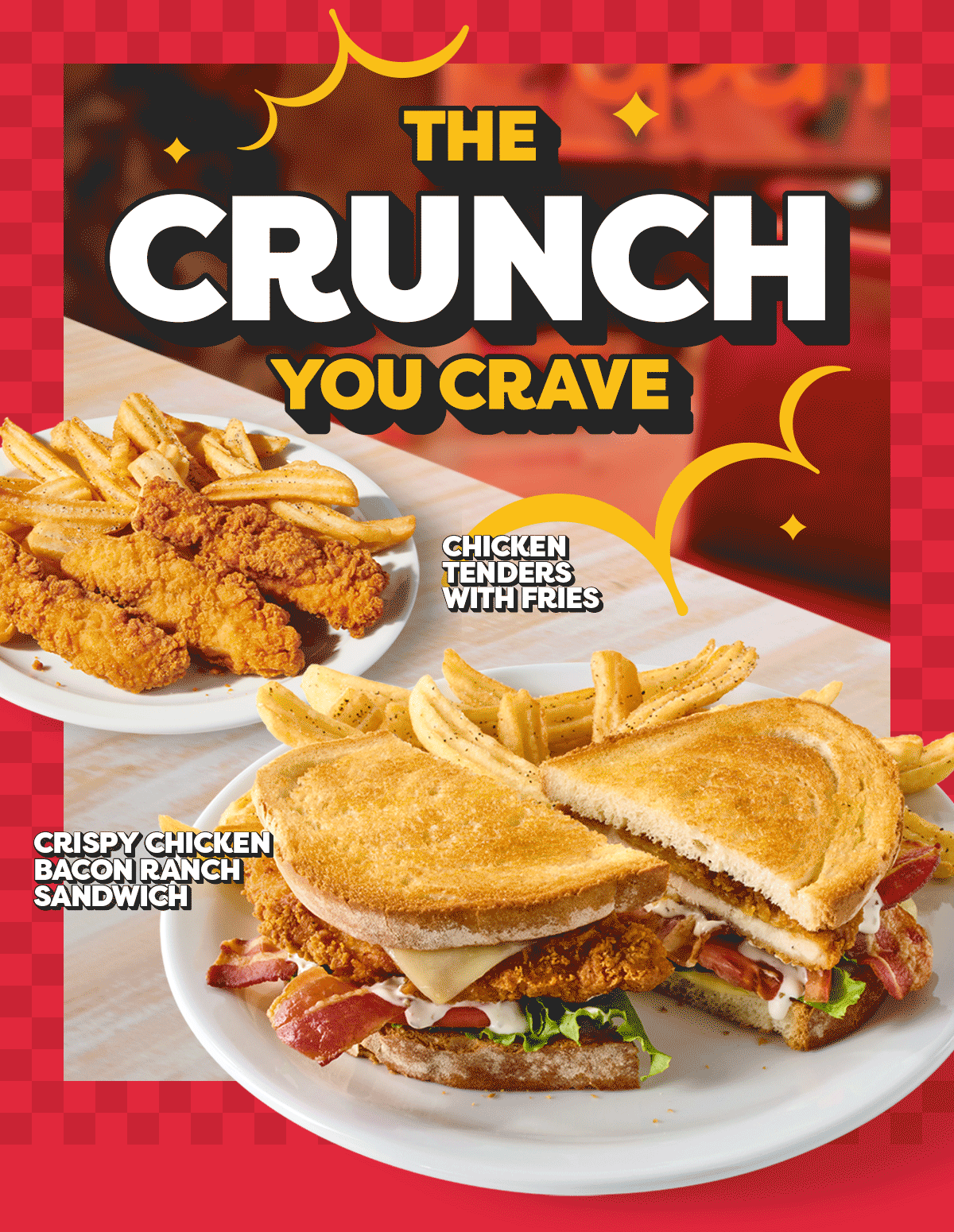 THE CRUNCH YOU CRAVE