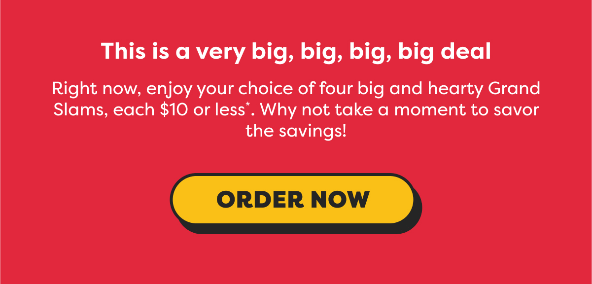 This is a very big, big, big, big deal