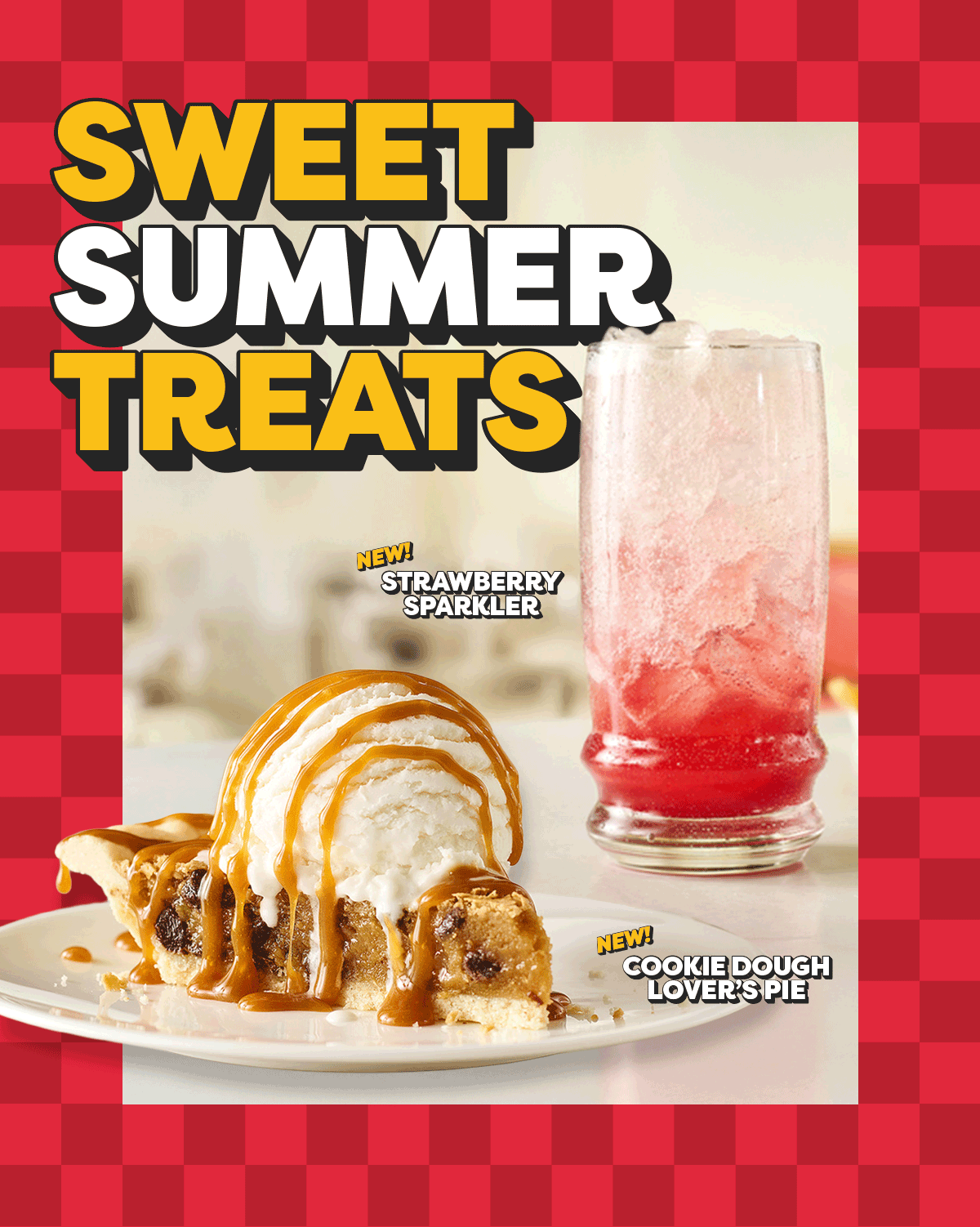 SWEET SUMMER TREATS