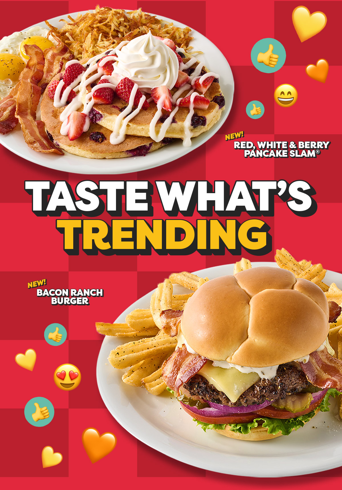 TASTE WHAT’S TRENDING