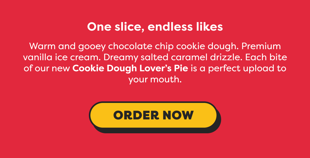 One slice, endless likes