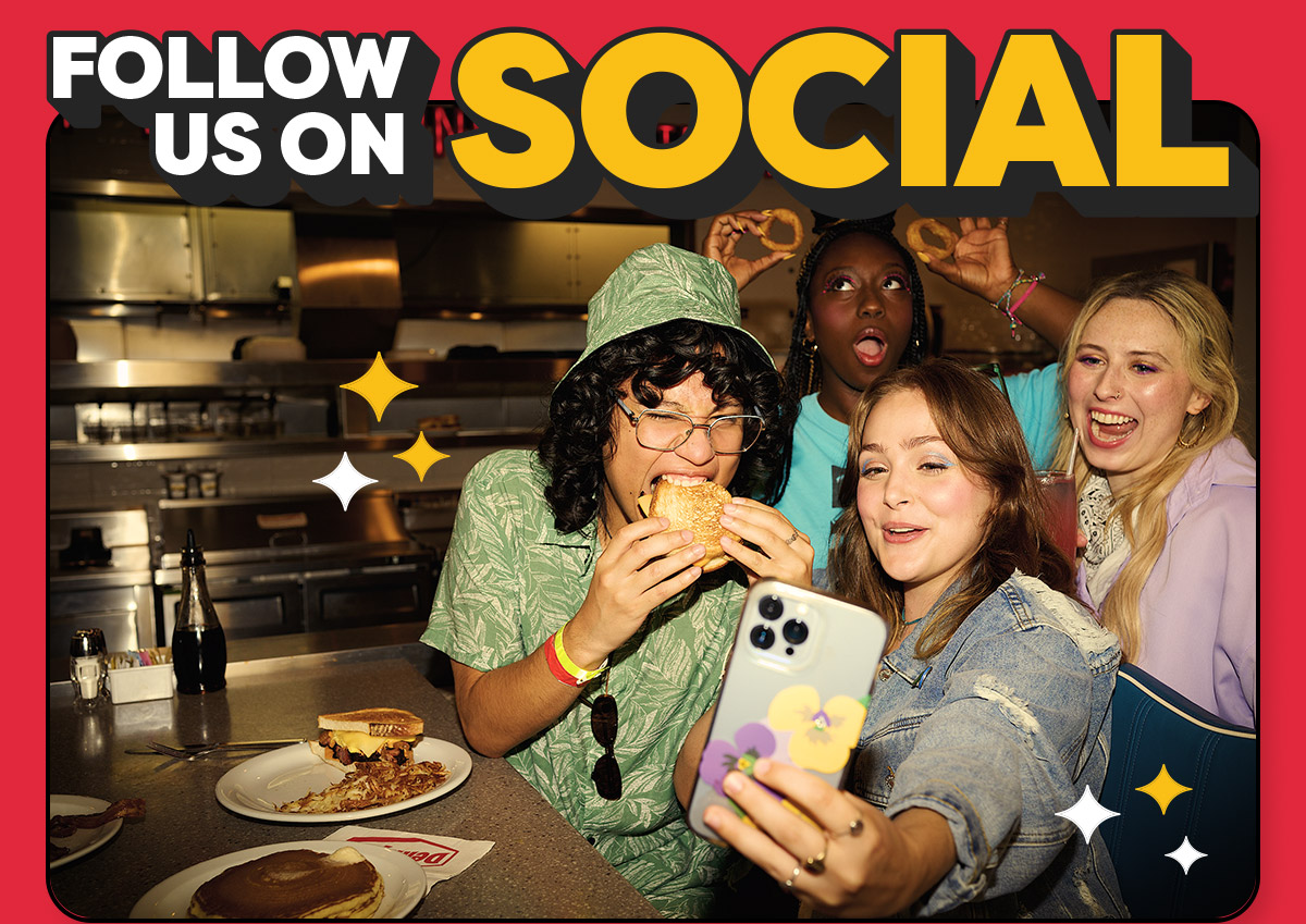 FOLLOW US ON SOCIAL