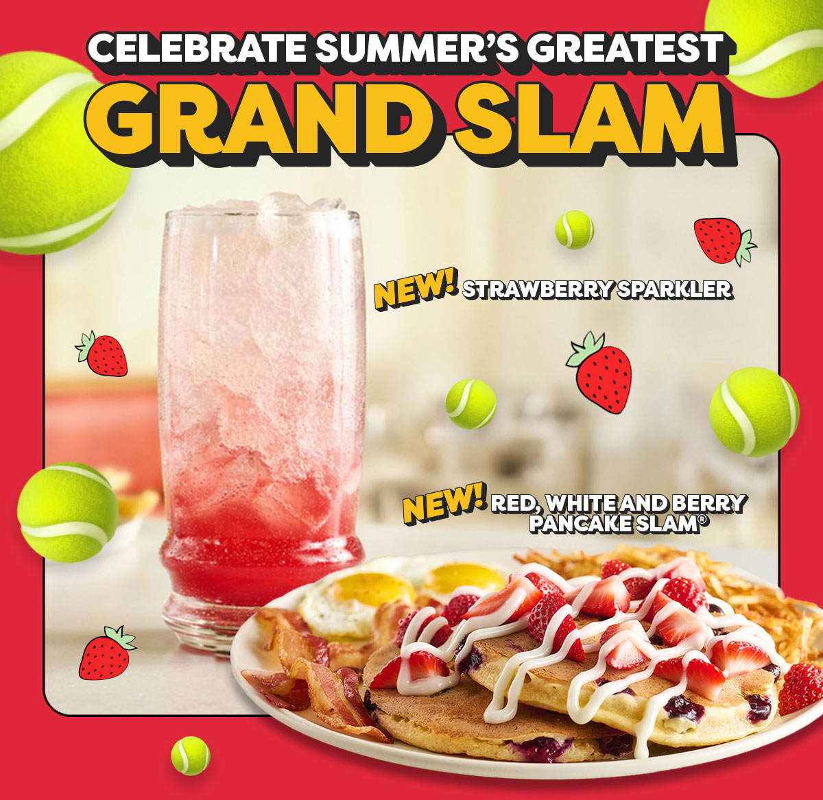 GRAND SLAM STRAWBERRY SPARKLER