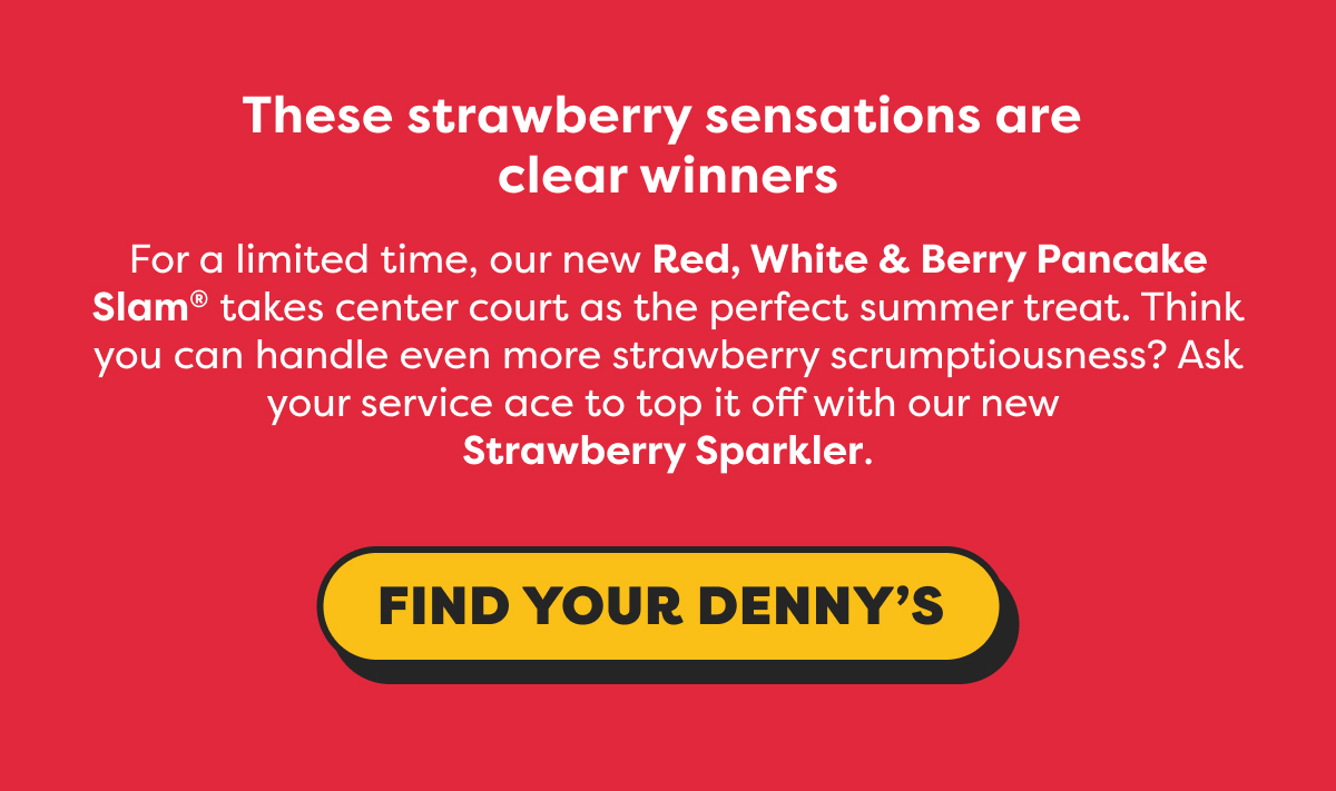THESE STRAWBERRY SENSATIONS ARE CLEAR WINNERS