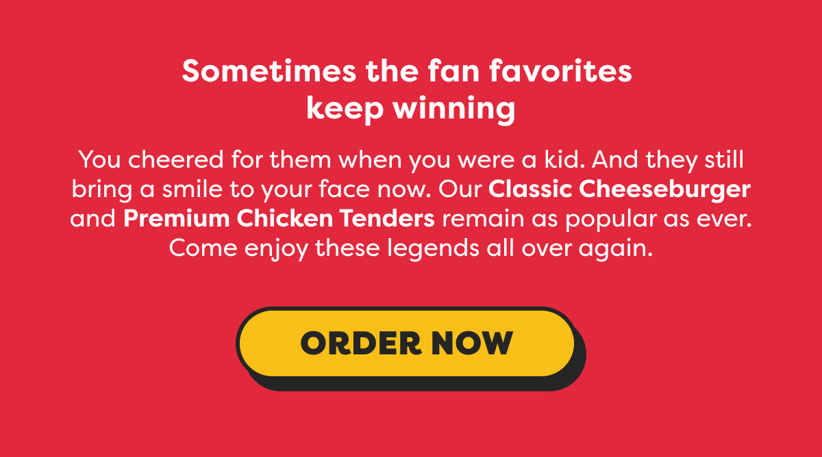 SOMETIMES THE FAN FAVORITES KEEP WINNING