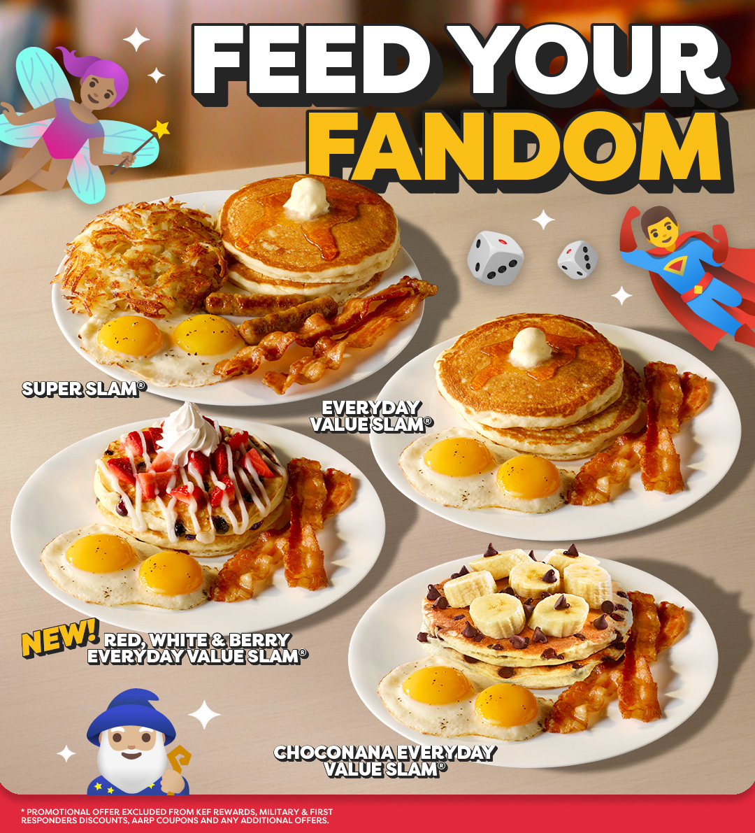 FEED YOUR FANDOM SUPER SLAM