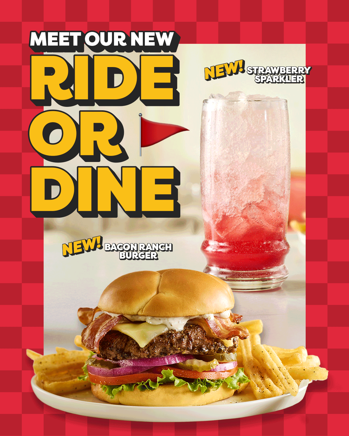 MEET OUR NEW RIDE OR DINE