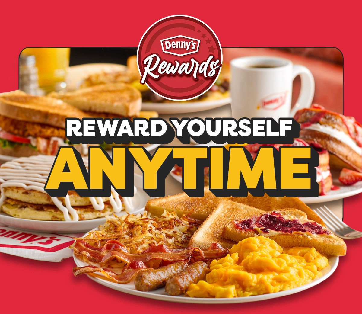 REWARD YOURSELF ANYTIME