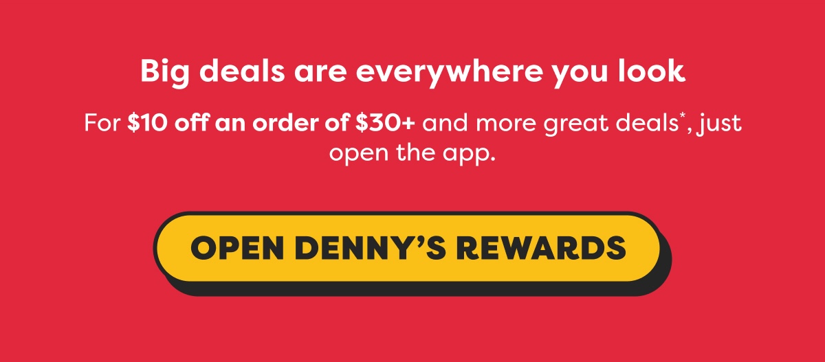 BIG DEALS ARE EVERYWHERE YOU LOOK
