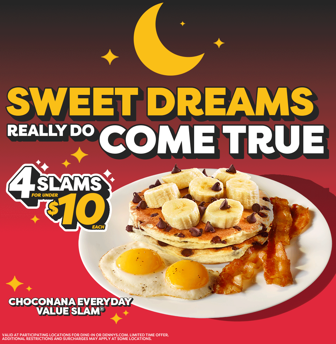 SWEET DREAMS REALLY DO COME TRUE