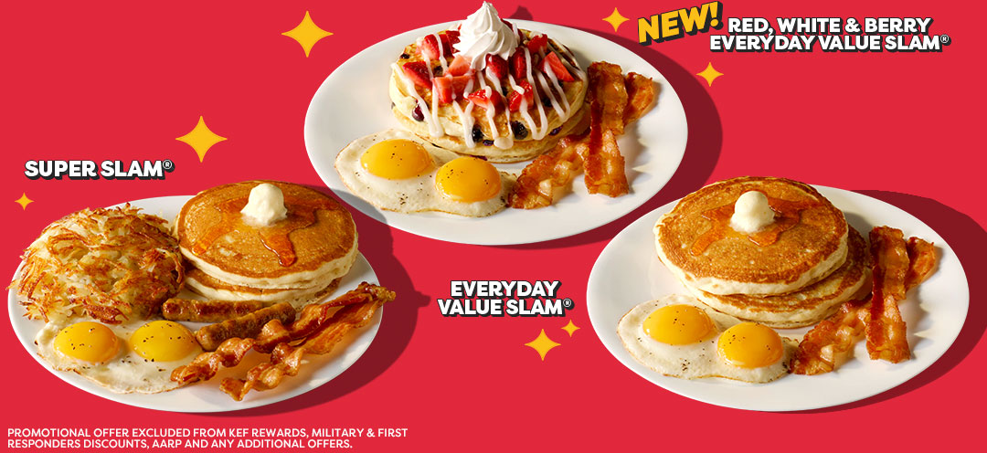 NEW! RED, WHITE, & BERRY EVERYDAY VALUE SLAM
