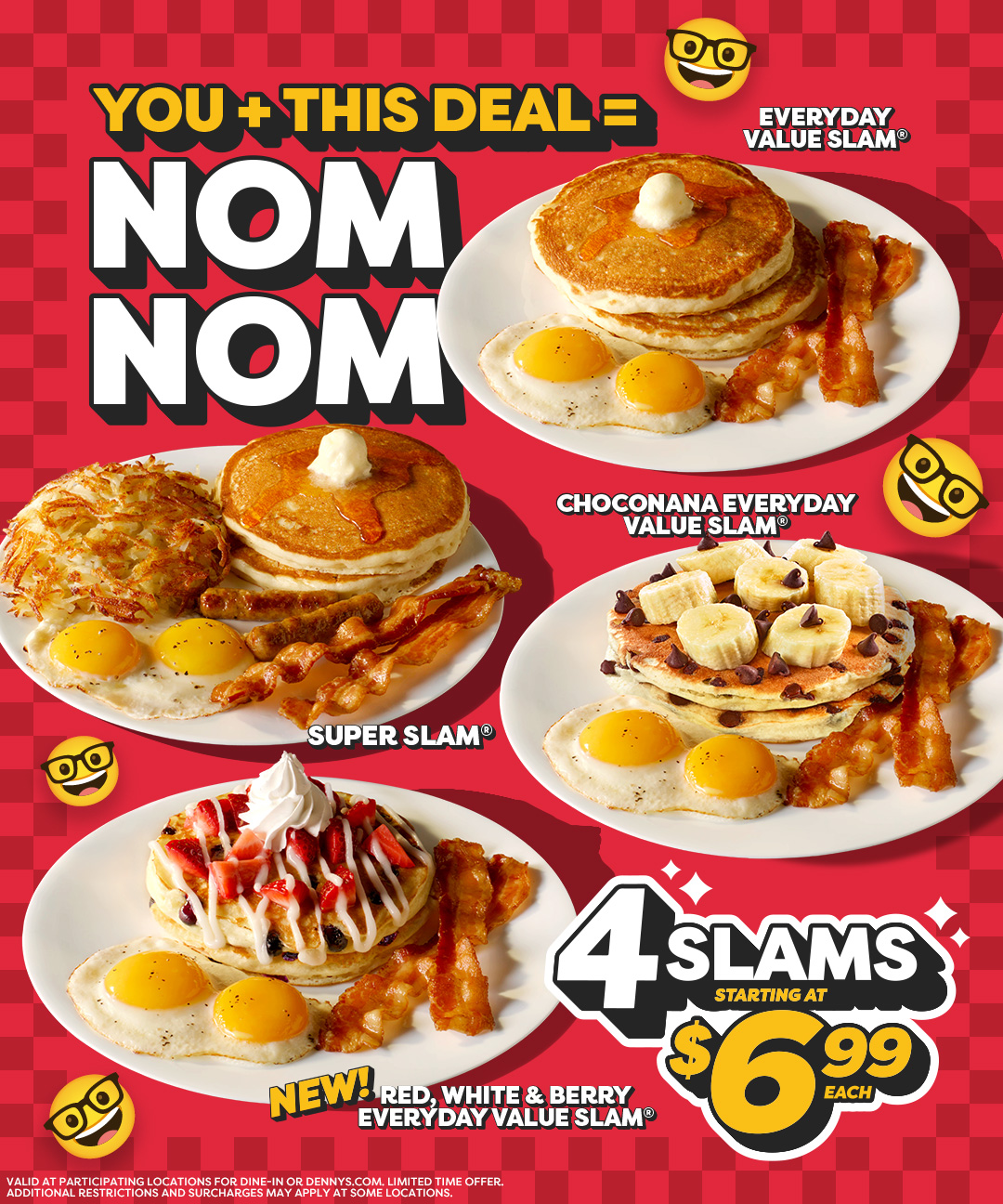 YOU + THIS DEAL = NOM NOM 