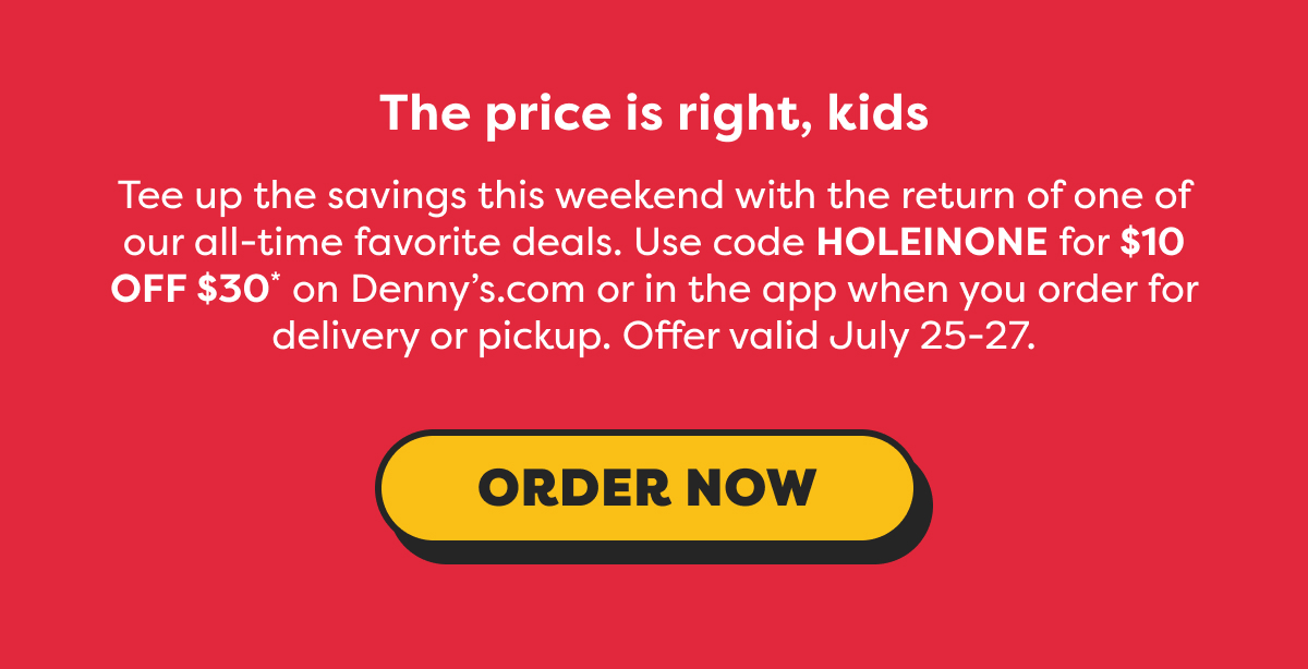 The price is right, kids