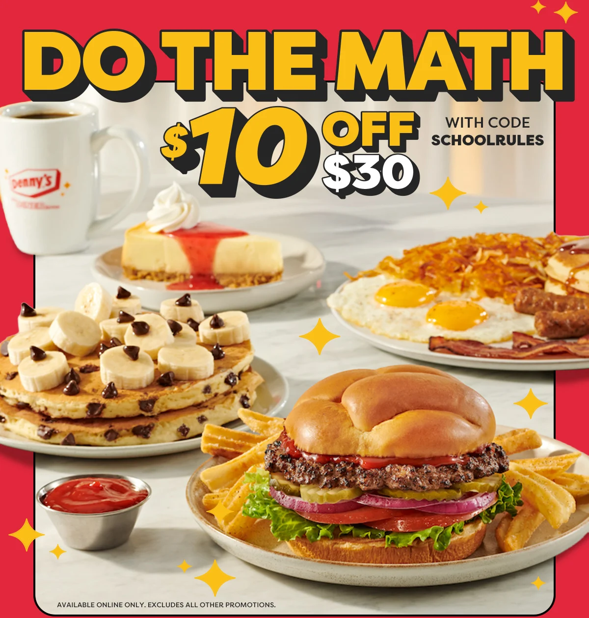 Do the Math - $10 OFF $30 with code SchoolRules
