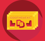 Earn 10 BoothBucks™ for every $1 spent (dine-in or online)