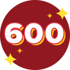 Automatic Free Reward at 600 points