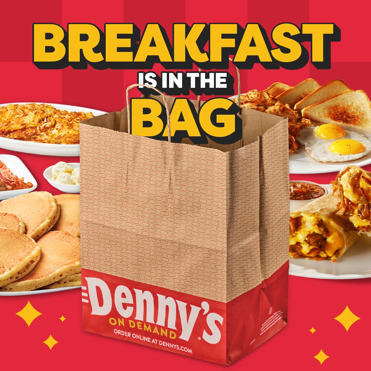 Breakfast is in the Bag - Denny's on Demand