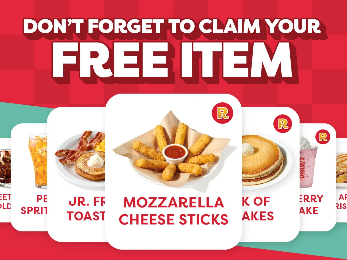 Don't Forget To Claim your Free Item