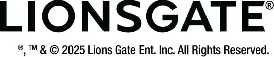 Lionsgate® - ®,™ & ©2025 Lions Gate Ent. Inc. All Rights Reserved.