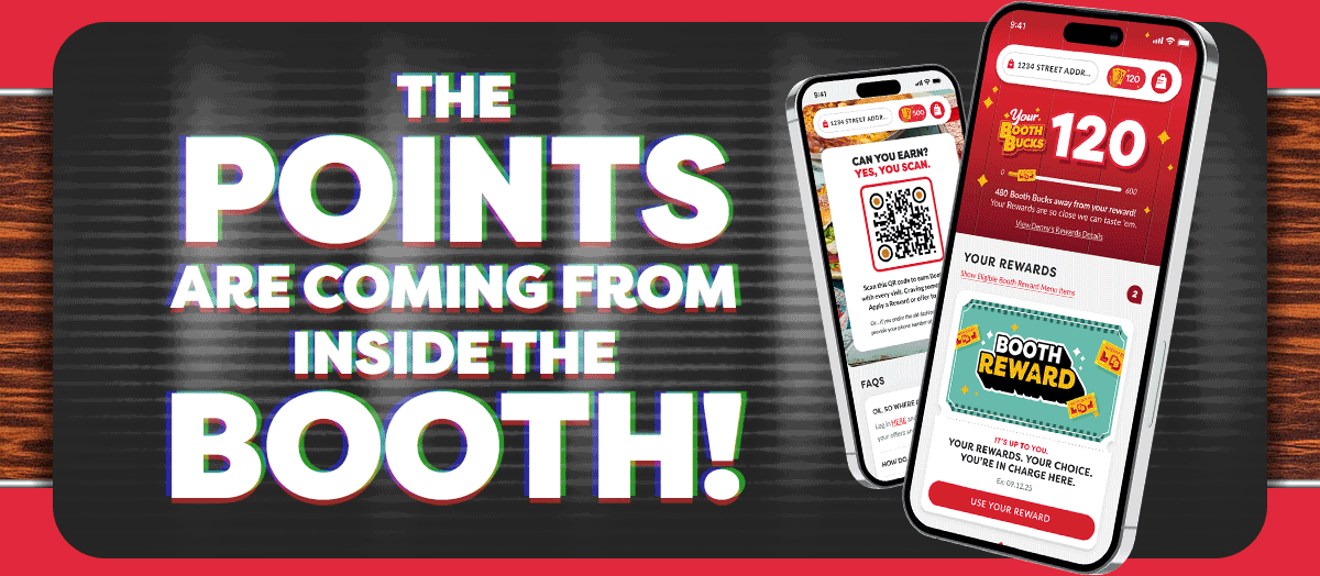 The Points Are Coming From Inside The Booth!