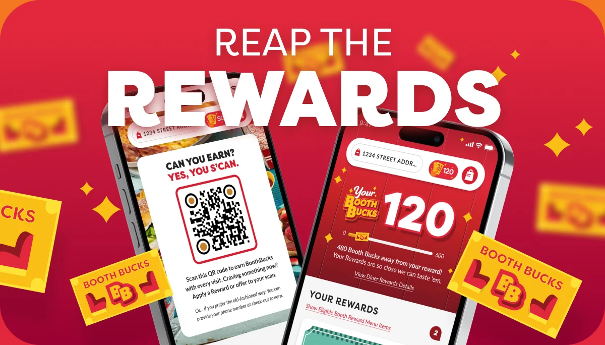 Reap The Rewards - Booth Bucks