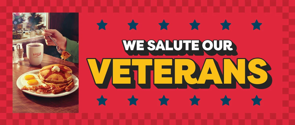 We Salute Our Veterans