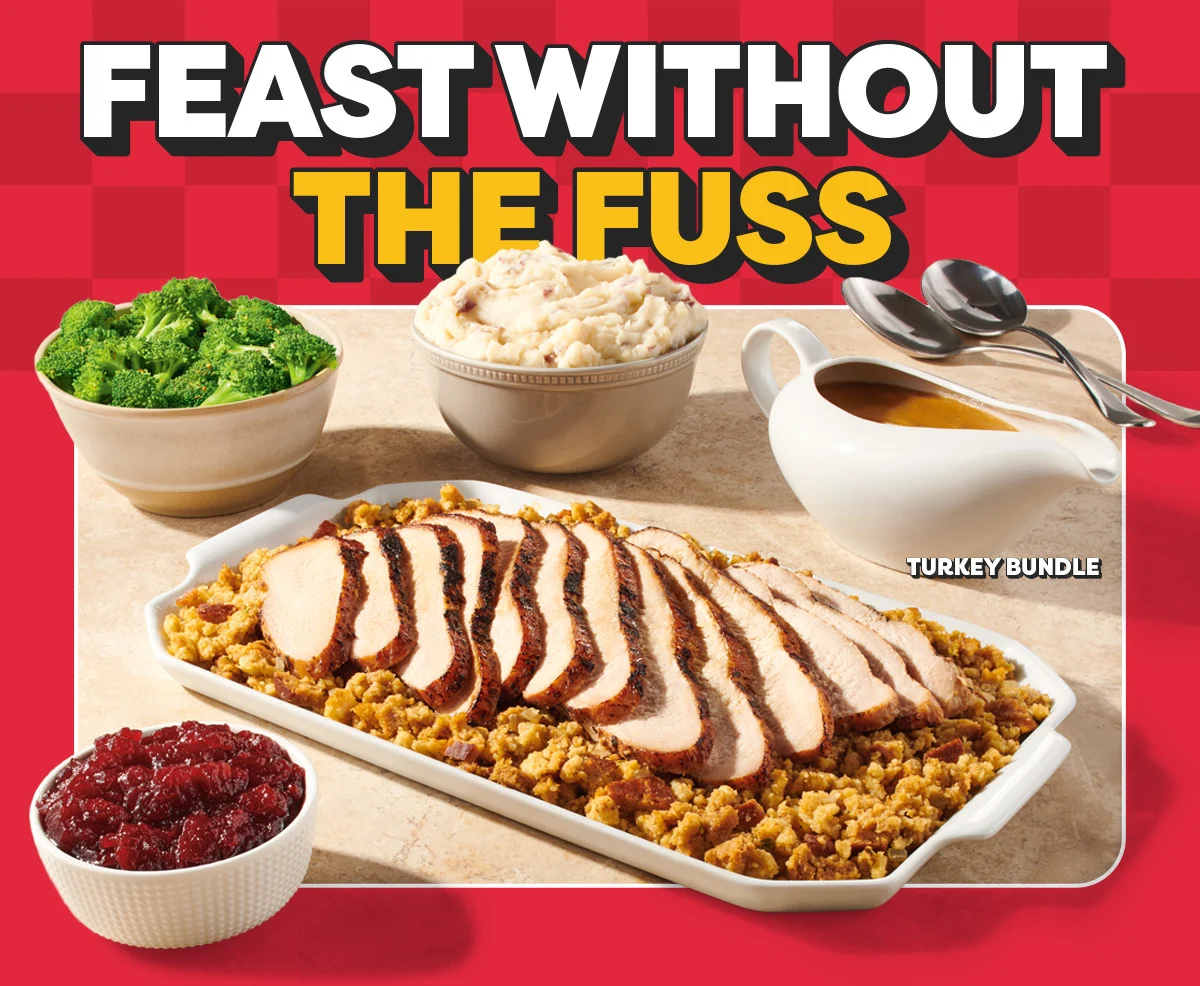 Feast Without the Fuss - Turkey Bundle