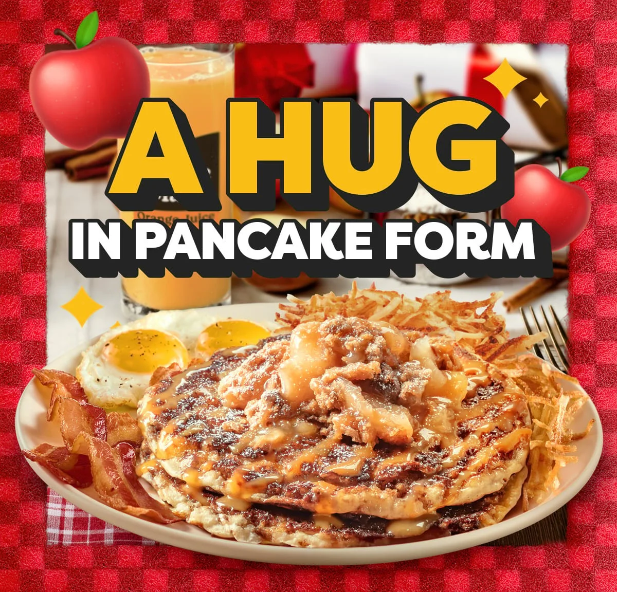 A Hug In Pancake Form