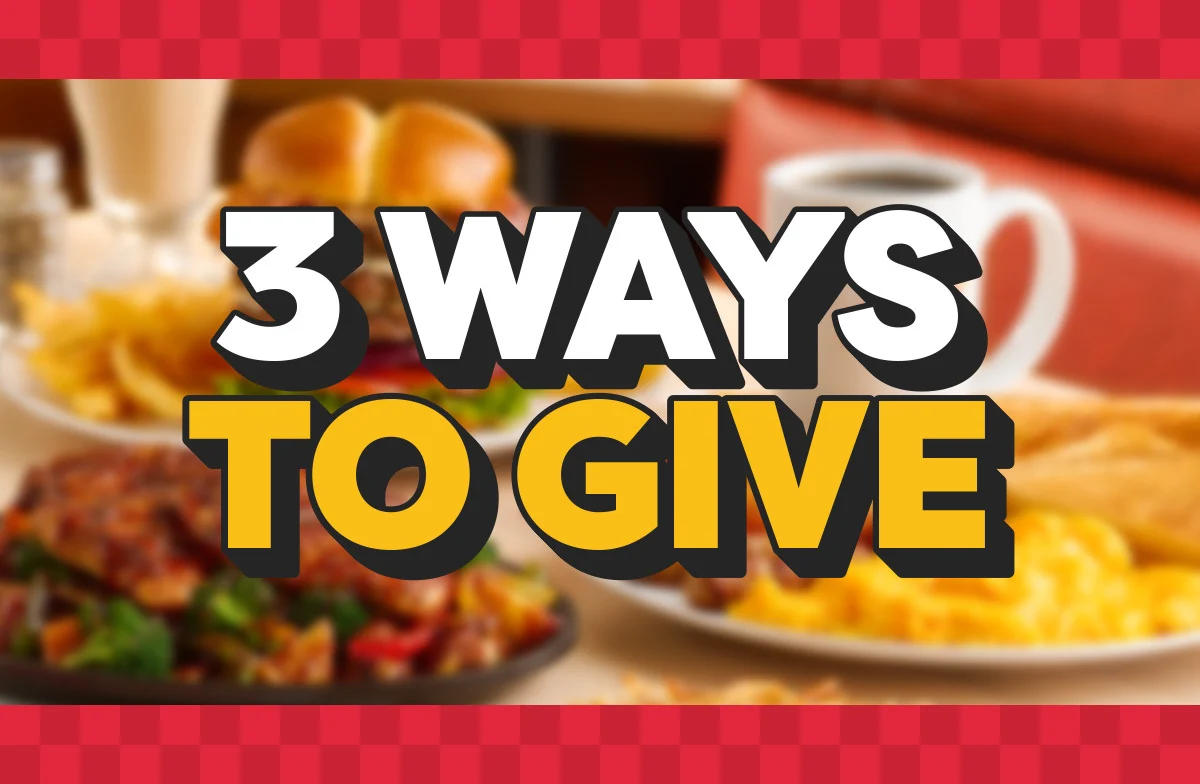 3 Ways To Give