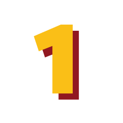 Number 1 Icon