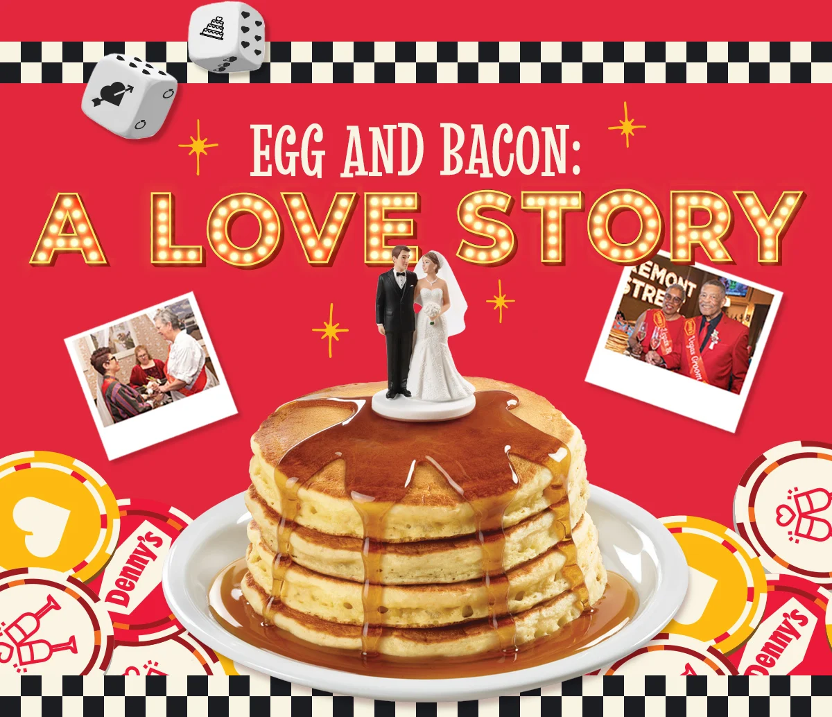Egg And Bacon: A Love Story - Denny’s