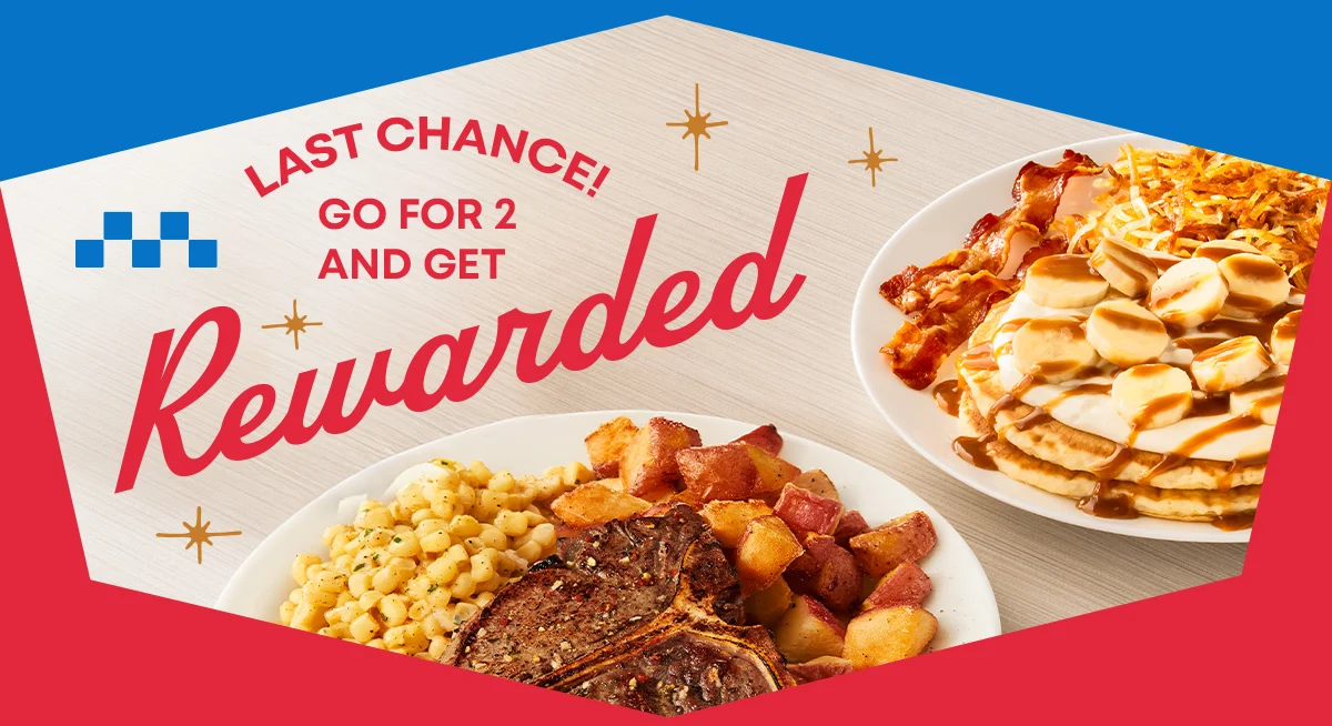 Last Chance! - Go For 2 And Get Rewarded.