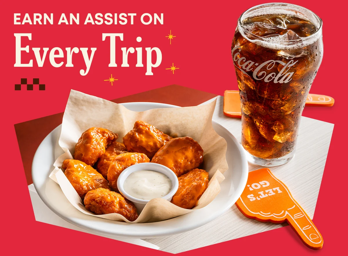 Earn An Assist On Every Trip - Coca-Cola - Let’s Go!