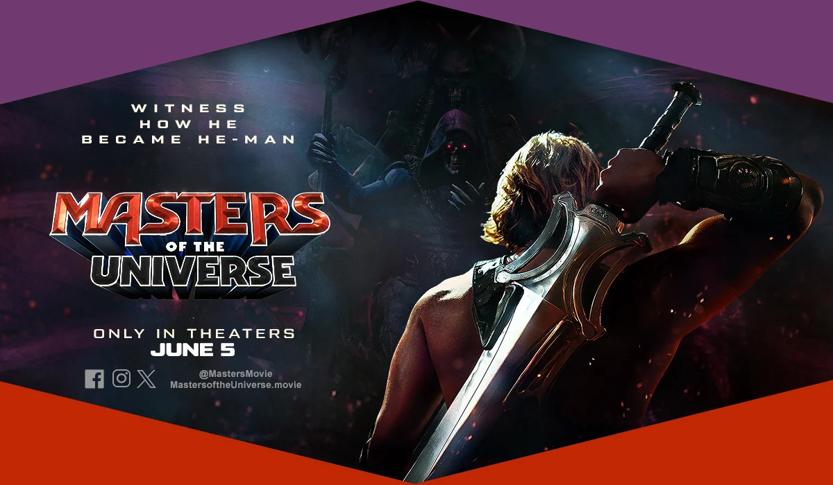 Witness How He Became He-Man - Masters Of The Universe - Only In Theaters June 5 - @MastersMovie - MastersoftheUniverse.Movie