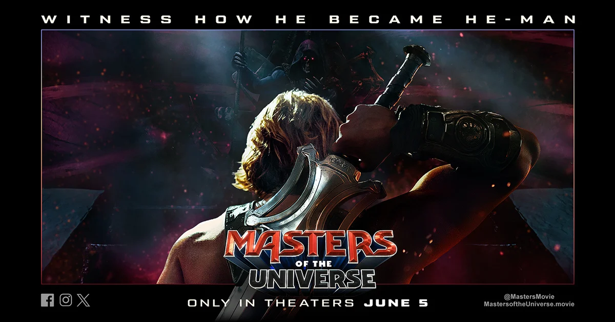Witness How He Became He-Man - Masters Of The Universe - Only In Theaters June 5 - @MastersMovie - MastersoftheUniverse.Movie