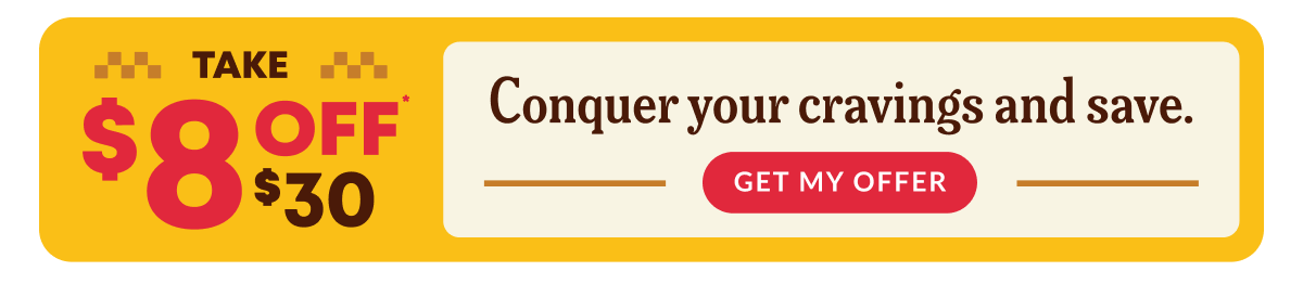 Take $8 Off $30 Conquer Your Cravings And Save. Get My Offer