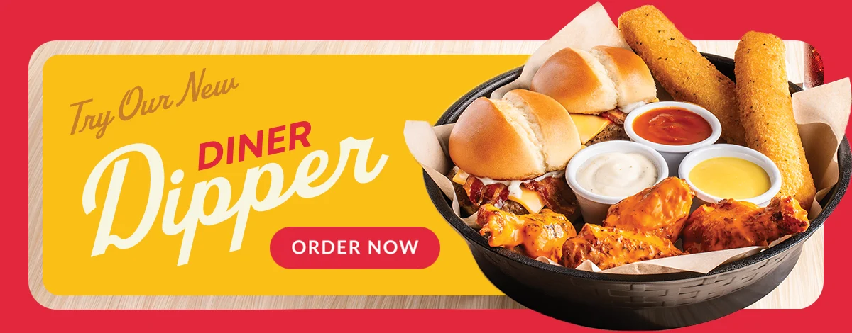 Try Our New Diner Dipper - Order Now