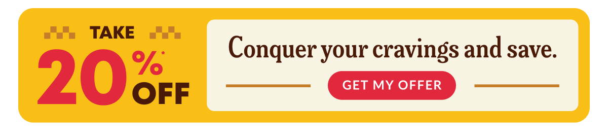 Take 20% Off - Conquer your cravings and save. - Get My Offer