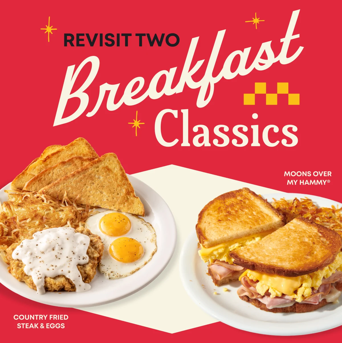 Revisit Two Breakfast Classics - Country Fried Steak & Eggs - Moons Over My Hammy®