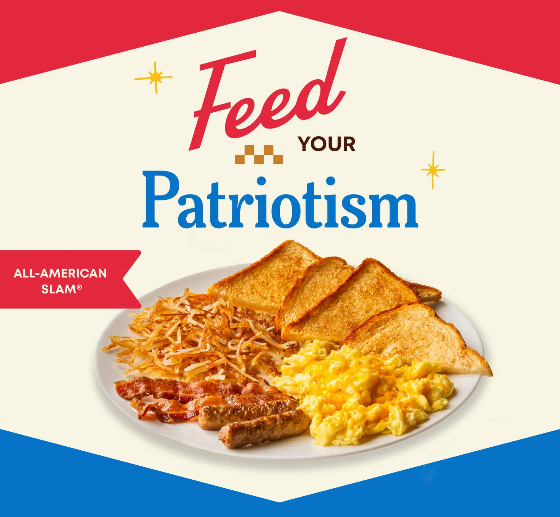 Feed YOUR Patriotism - ALL-AMERICAN SLAM®