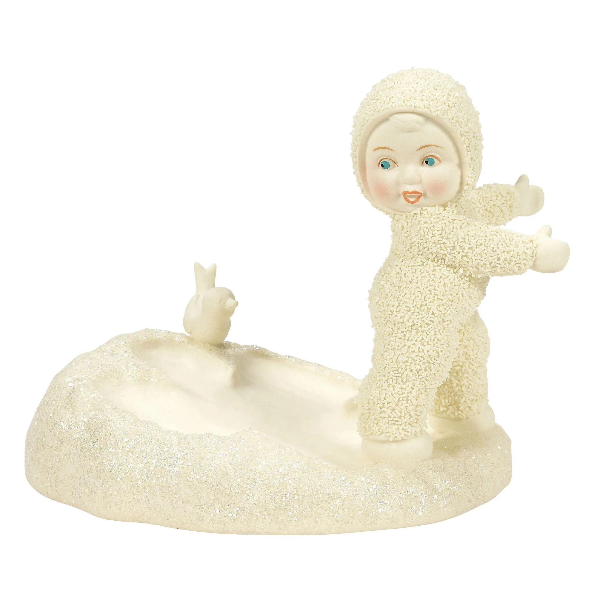 Image of Making a Snow Angel