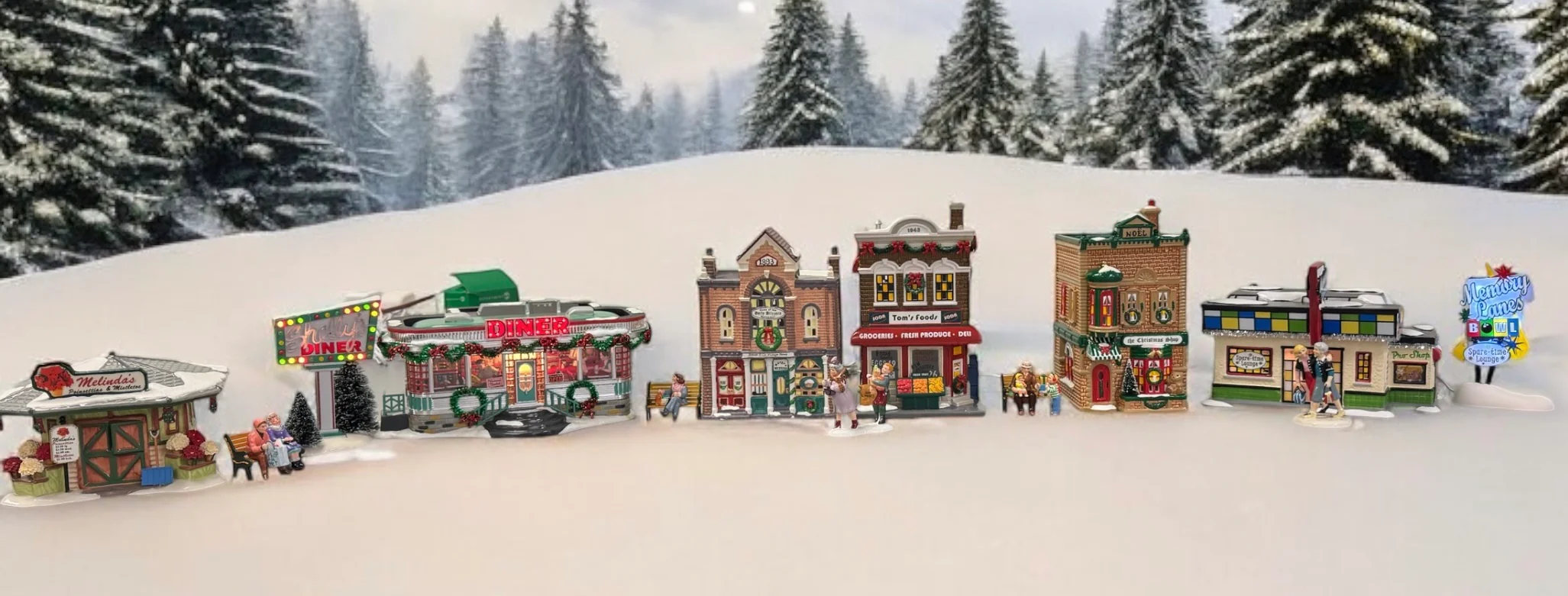 Image of Visiting Downtown Snow Village