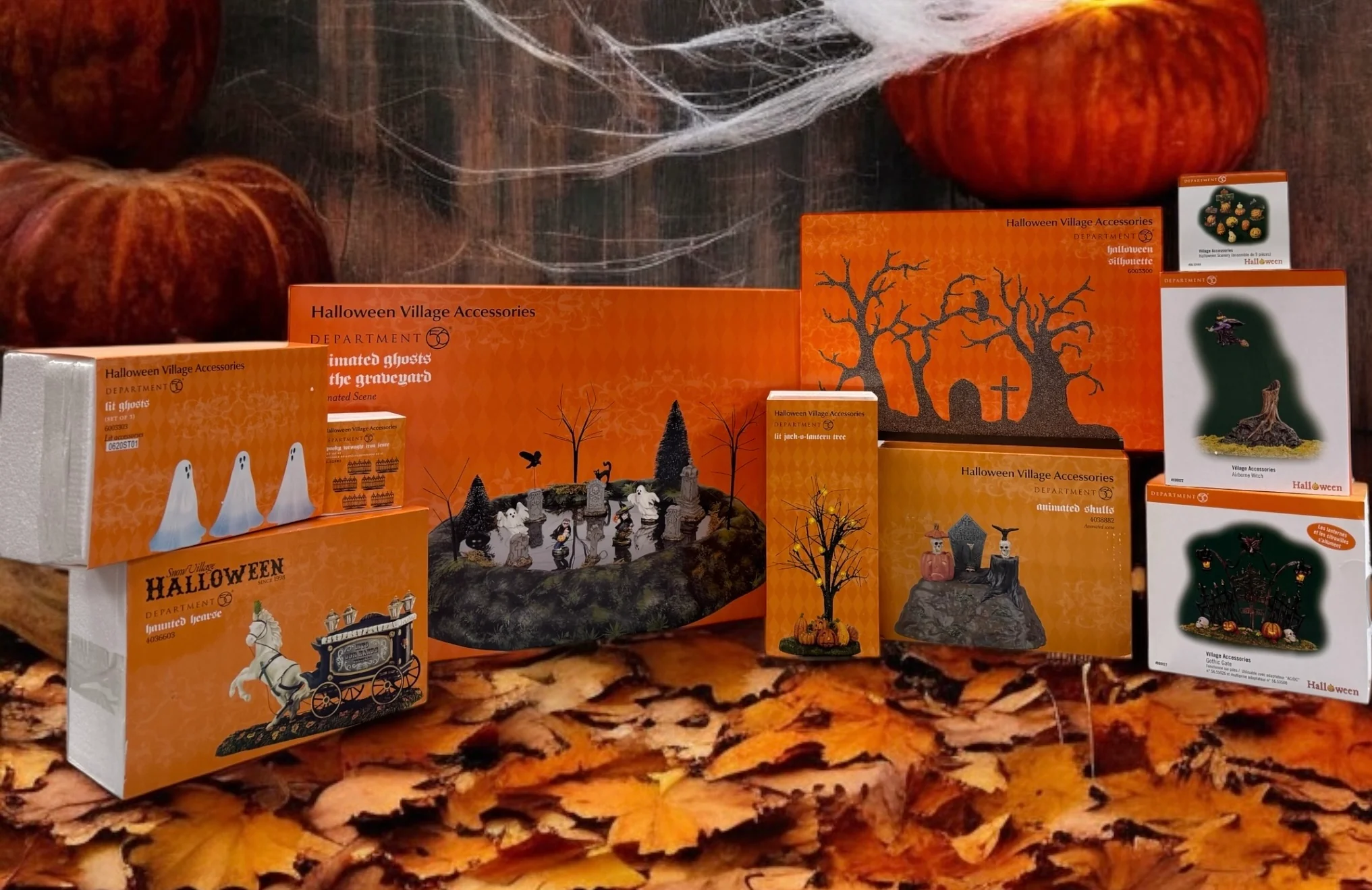 Image of Spooky Accessories
