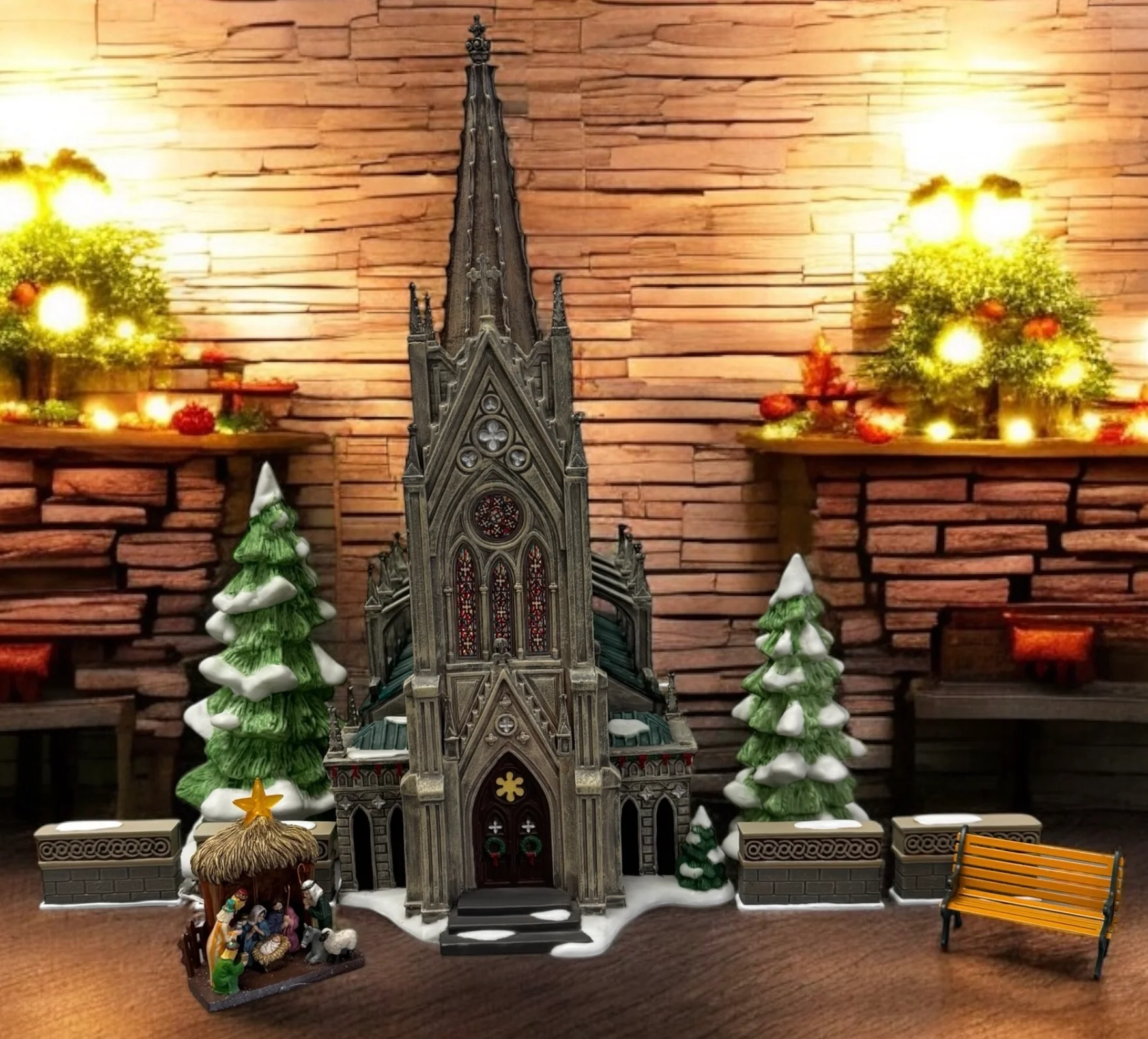 Image of The Glow of the Cathedral of St. Nicholas