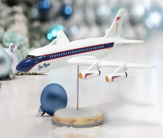 The Lisa Marie Plane figurine