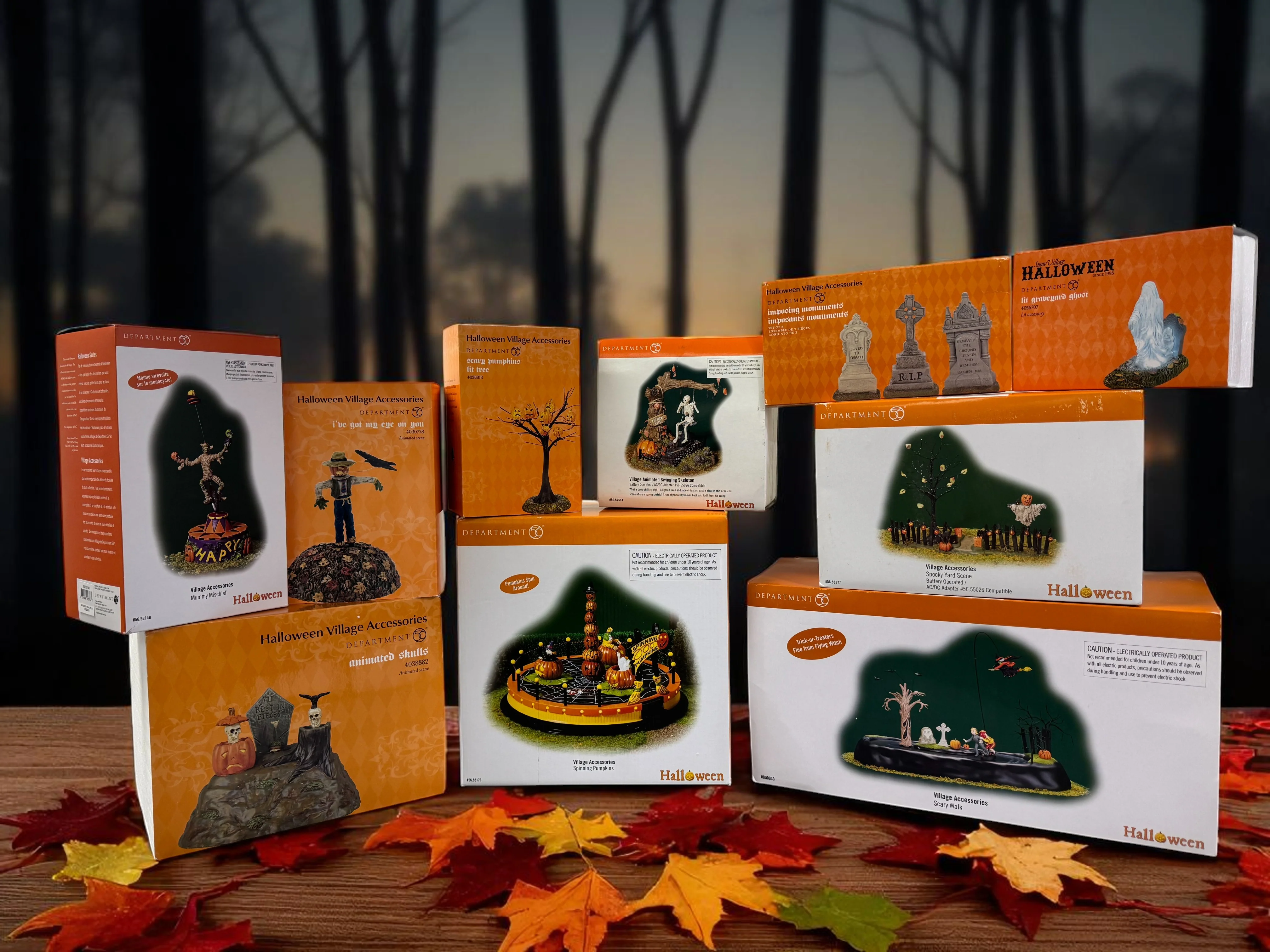 Image of Boo-Tiful Halloween Accessories!